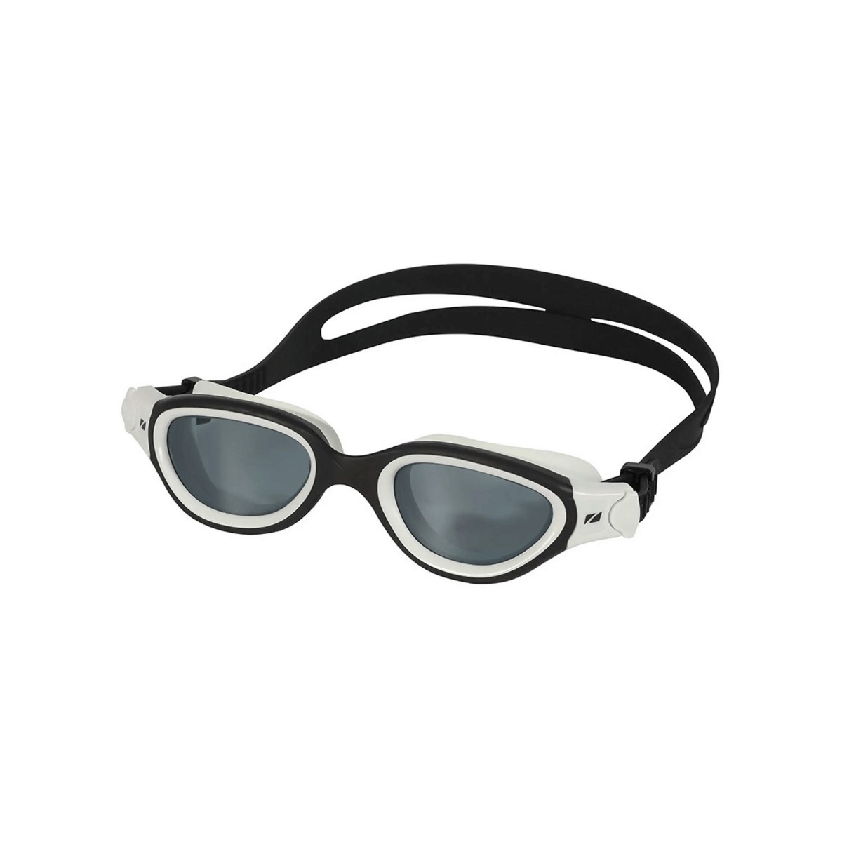 Brille mit günstig Kaufen-Zone3 Venator-X Schwimmbrille Schwarz Weiß mit schwarzen klaren Gläsern. Zone3 Venator-X Schwimmbrille Schwarz Weiß mit schwarzen klaren Gläsern <![CDATA[Zone3 Venator-X Schwimmbrille Schwarz Weiß mit schwarzen klaren Gläsern Die hoc