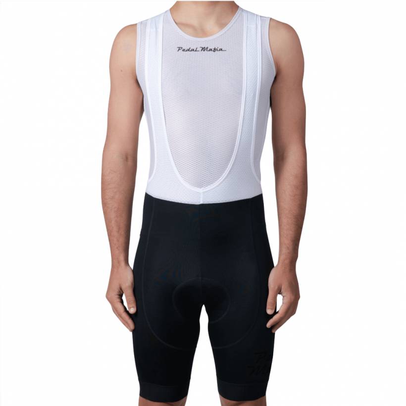 Mafia Herren Core Stealth Schwarz Pedal Trägerhose