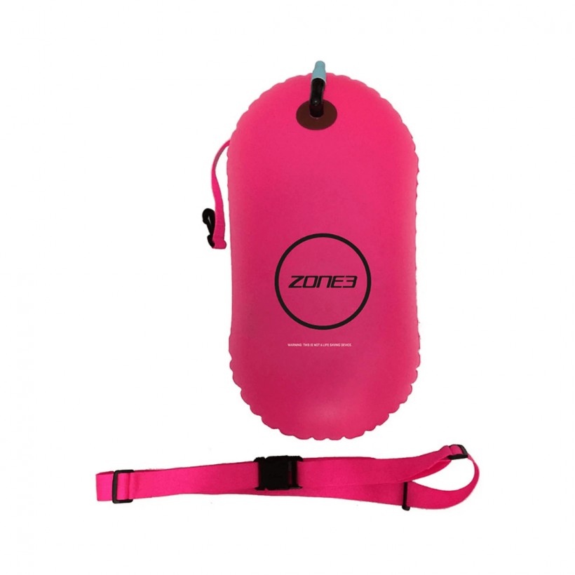 Boa di sicurezza per il nuoto Zone3 rosa