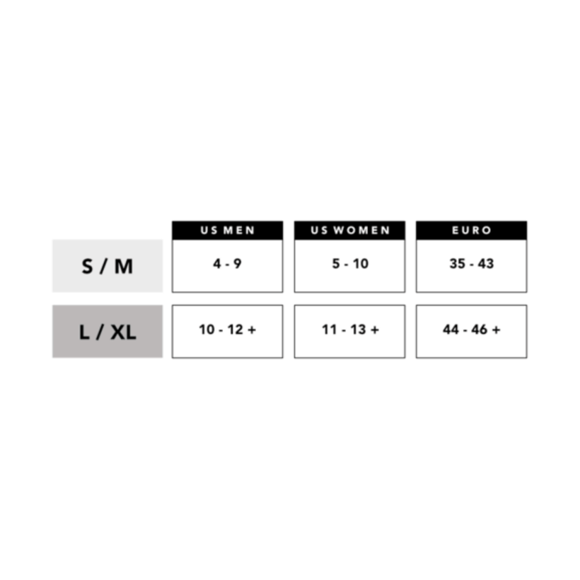 Mafia Pro 2.0 Pedalsocken Schwarz Weiß