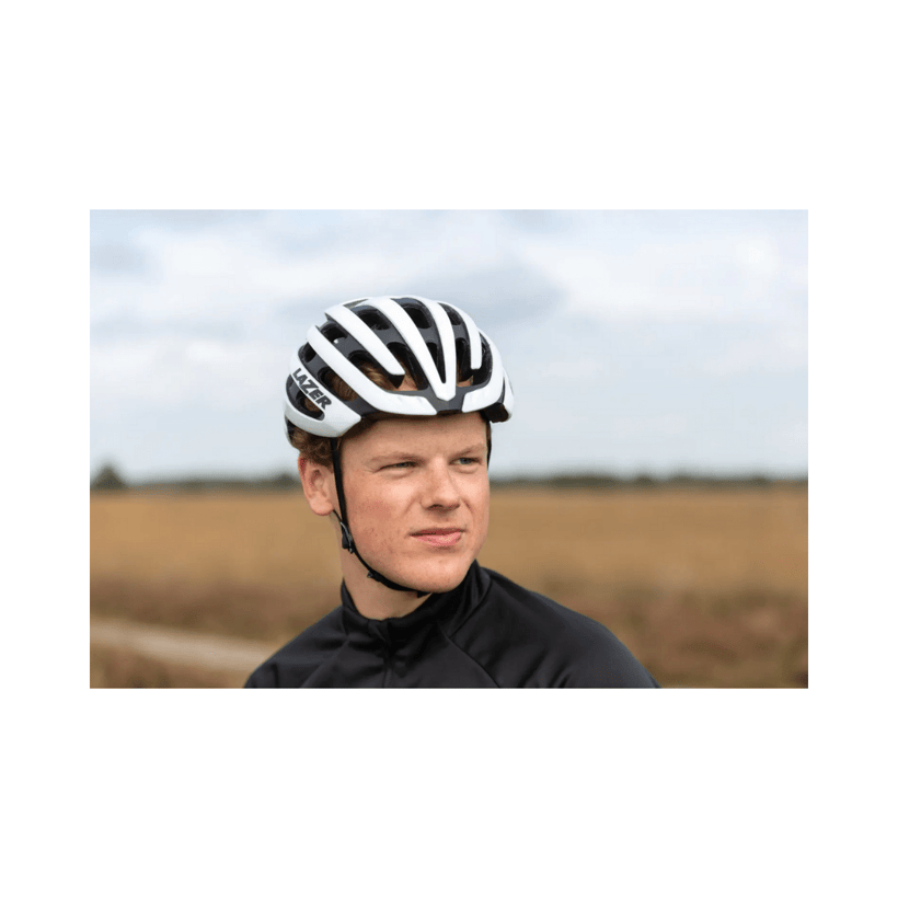 Lazer Z1 Matte White Helmet