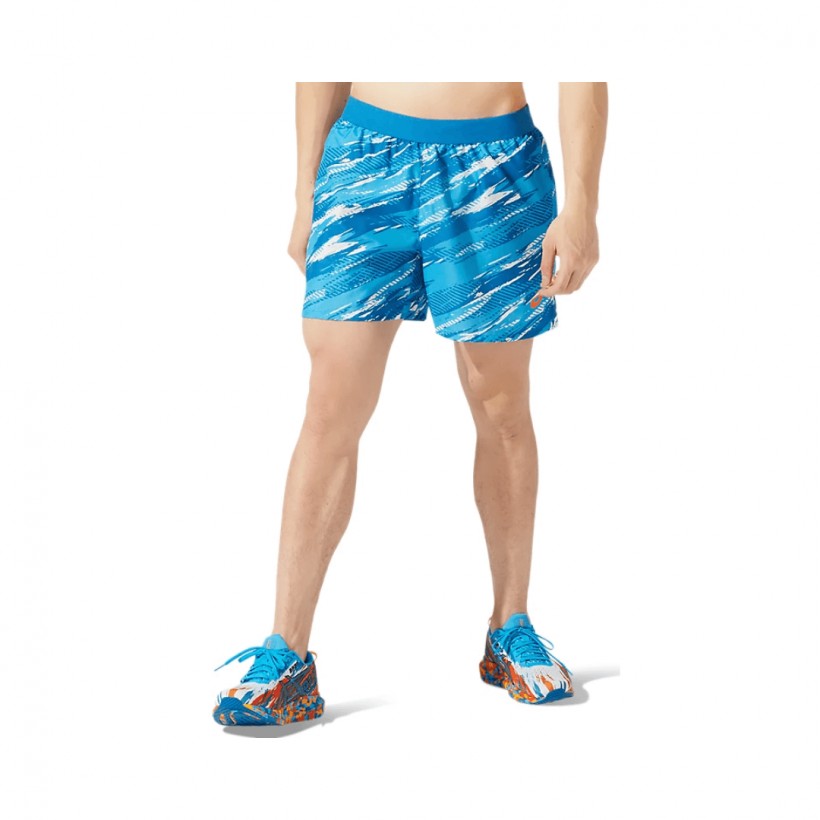 Pantalon corto asics top