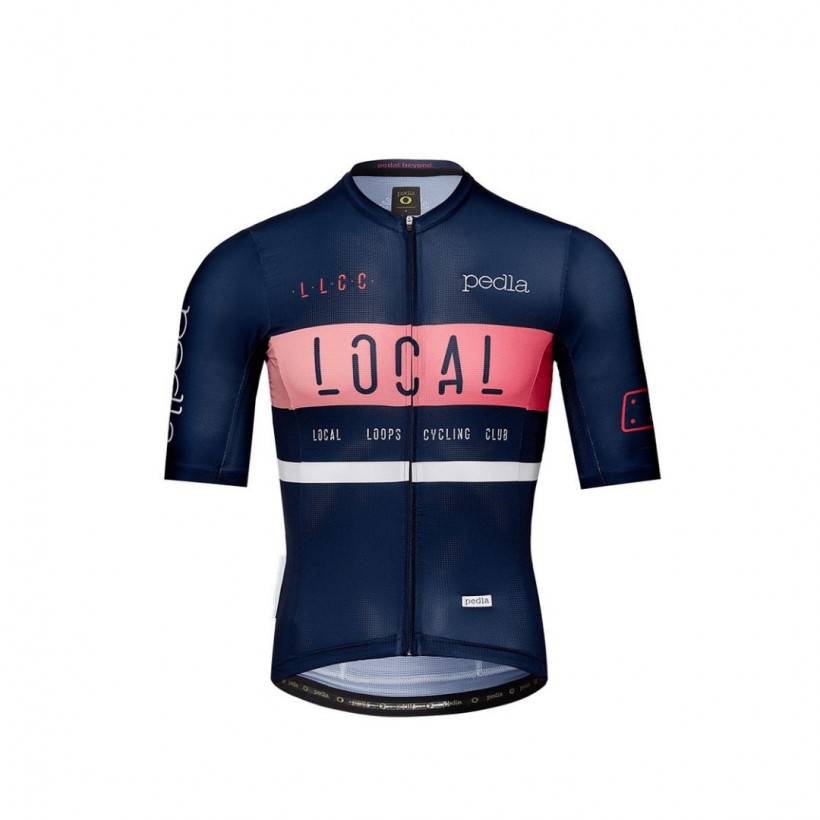 Pedla Team LunaLUXE Jersey Navy Blue