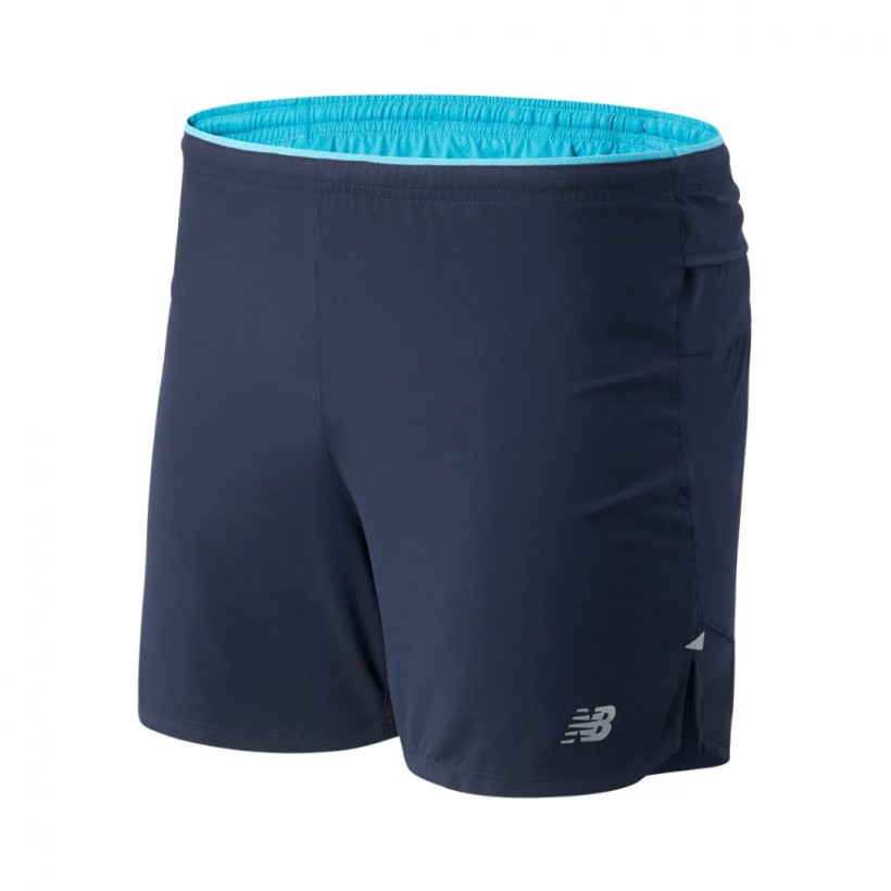 New Balance Impact run 5 '' shorts Navy blue