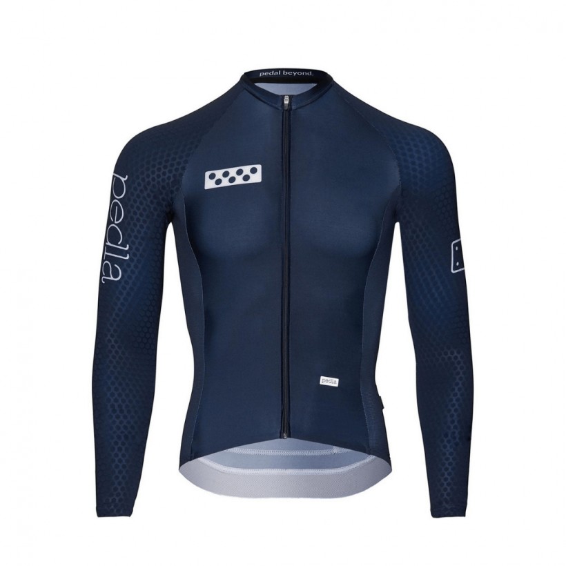 Pedla BOLD LunaHEX L / S Jersey Navy Blue