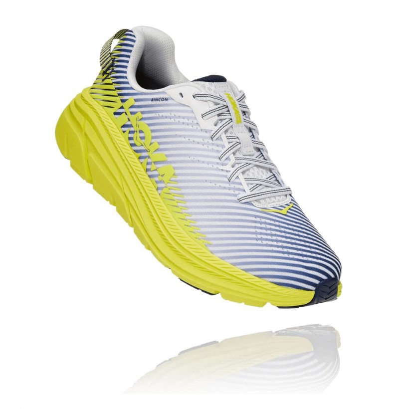 Zapatillas Hoka One One Rincon 2 Blanco Lima SS21