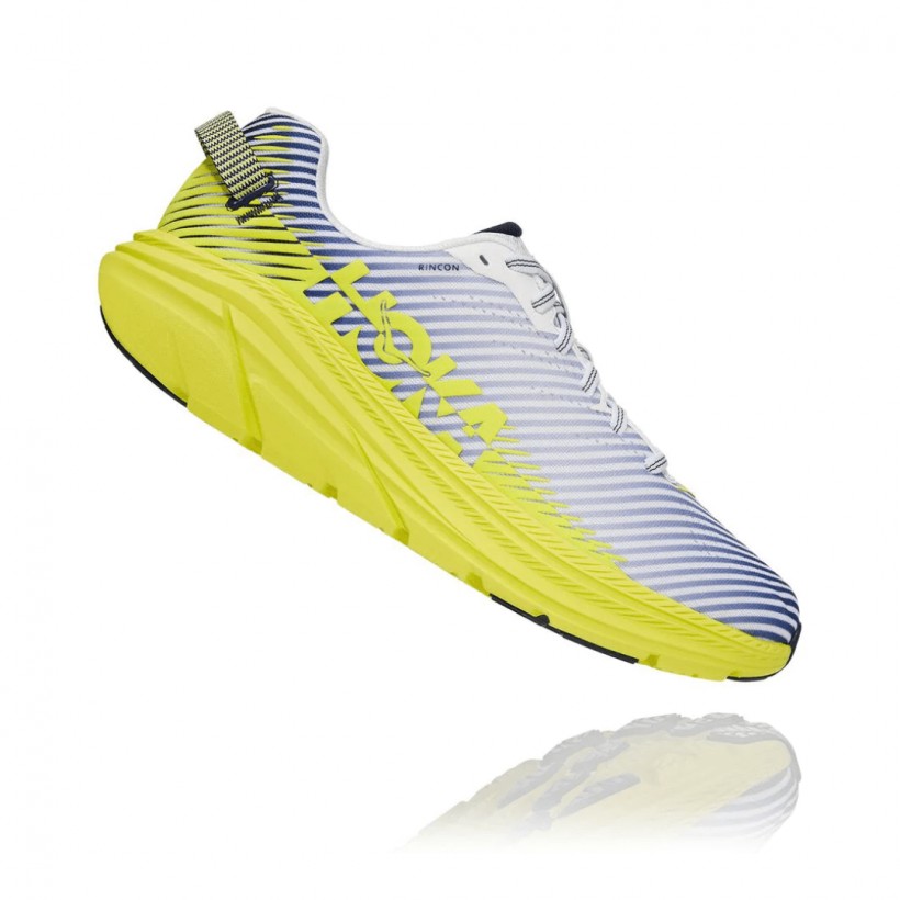 Zapatillas Hoka One One Rincon 2 Blanco Lima SS21