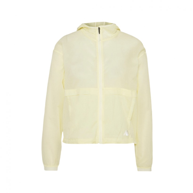New balance 2025 yellow running jacket