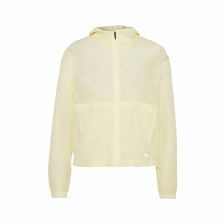 New balance yellow running jacket shop