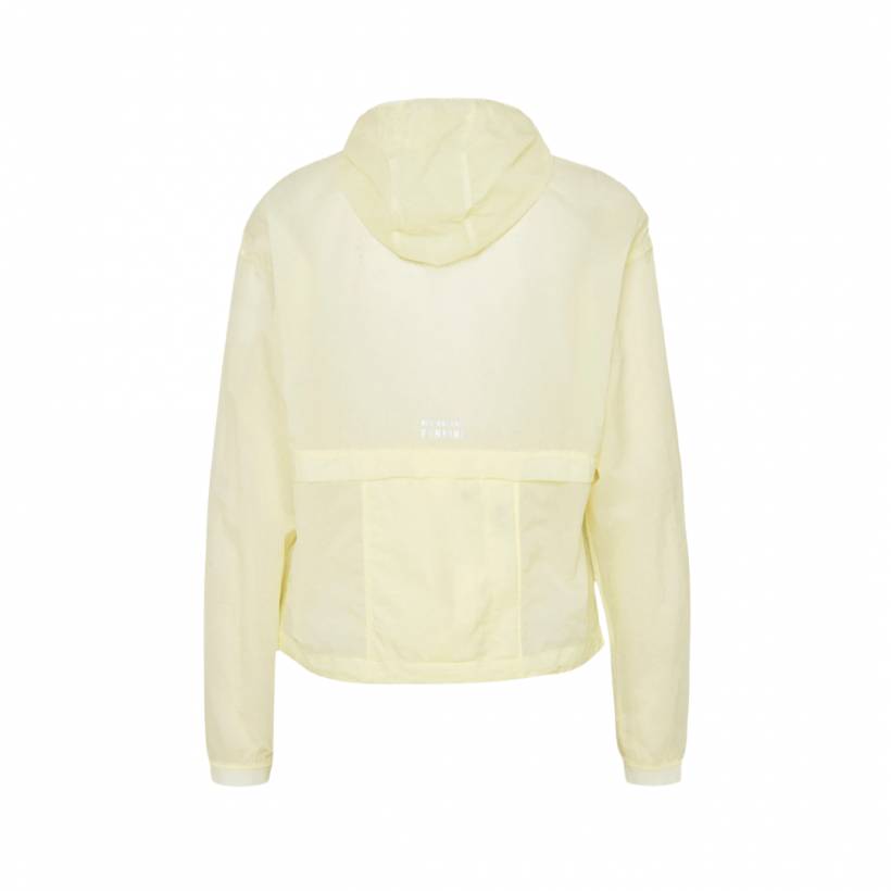 Veste New Balance Impact Run Jaune clair Femme