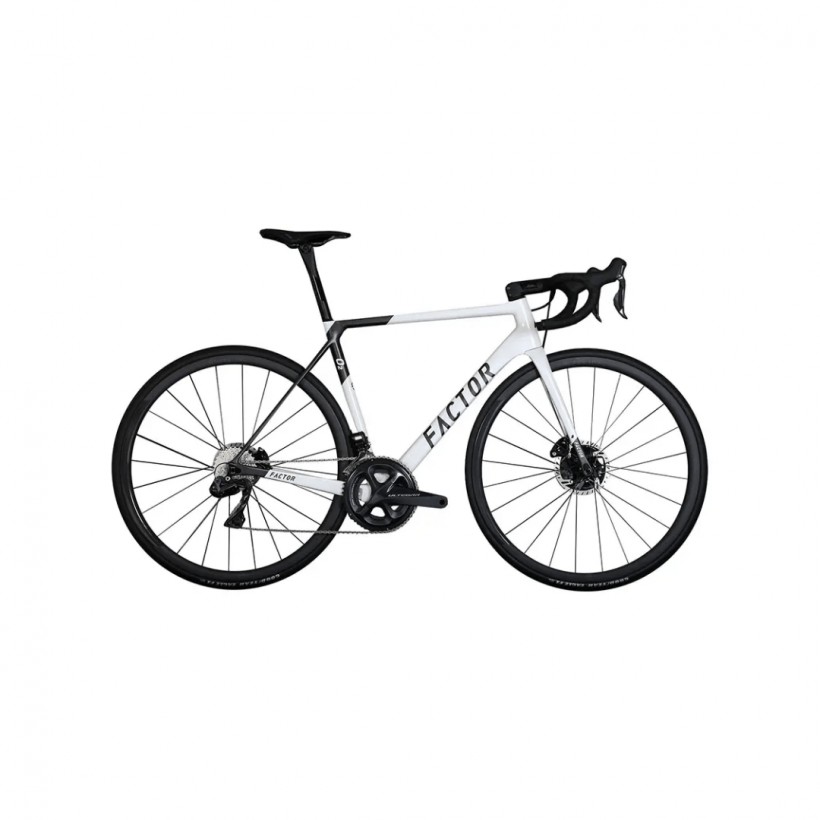 Factor O2 Force eTap AXS Fahrrad Perlweiß