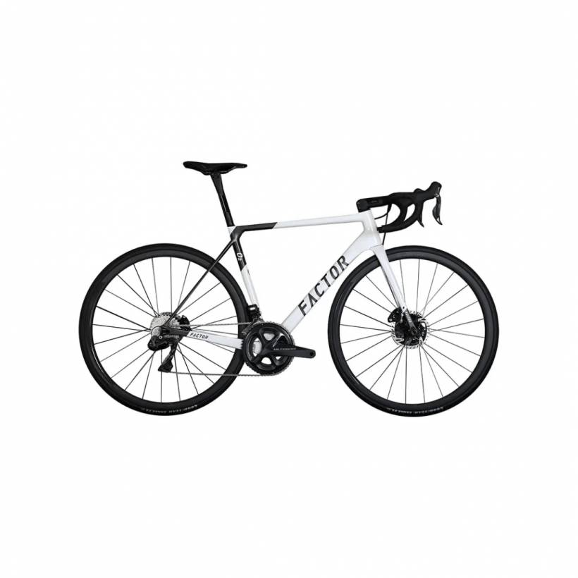 Rower Factor O2 Force eTap AXS Pearl White