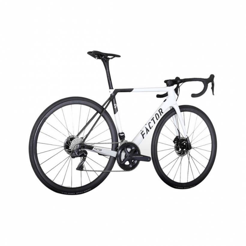 Factor O2 Force eTap AXS Bicycle Pearl White