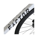 Factor O2 Force eTap AXS Bicycle Pearl White