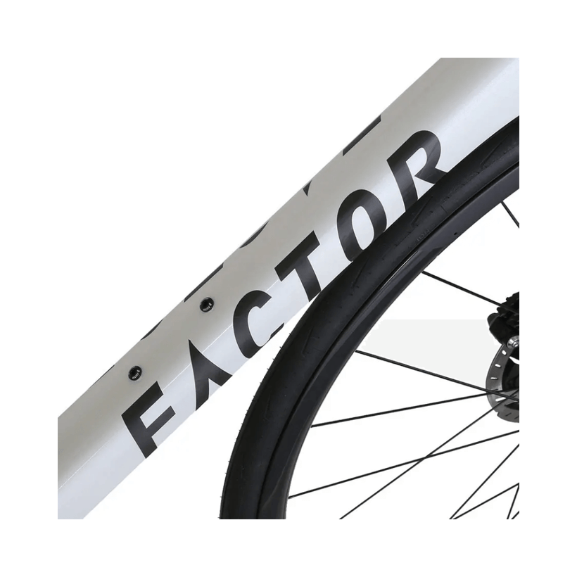 Factor O2 Force eTap AXS Bicycle Pearl White