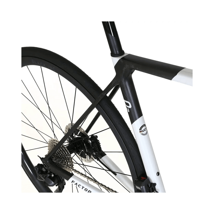 Factor O2 Force eTap AXS Bicycle Pearl White