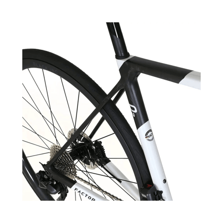 Factor O2 Force eTap AXS Bicycle Pearl White
