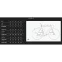 Factor O2 Force eTap AXS Bicycle Pearl White