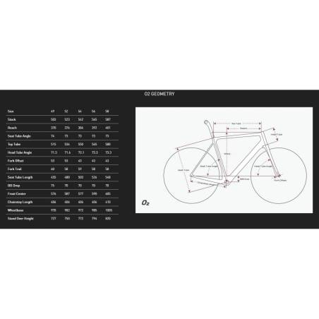 Factor O2 Force eTap AXS Bicycle Pearl White