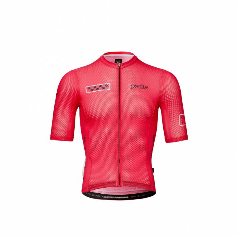 Maillot Pedla Team Climba Rose