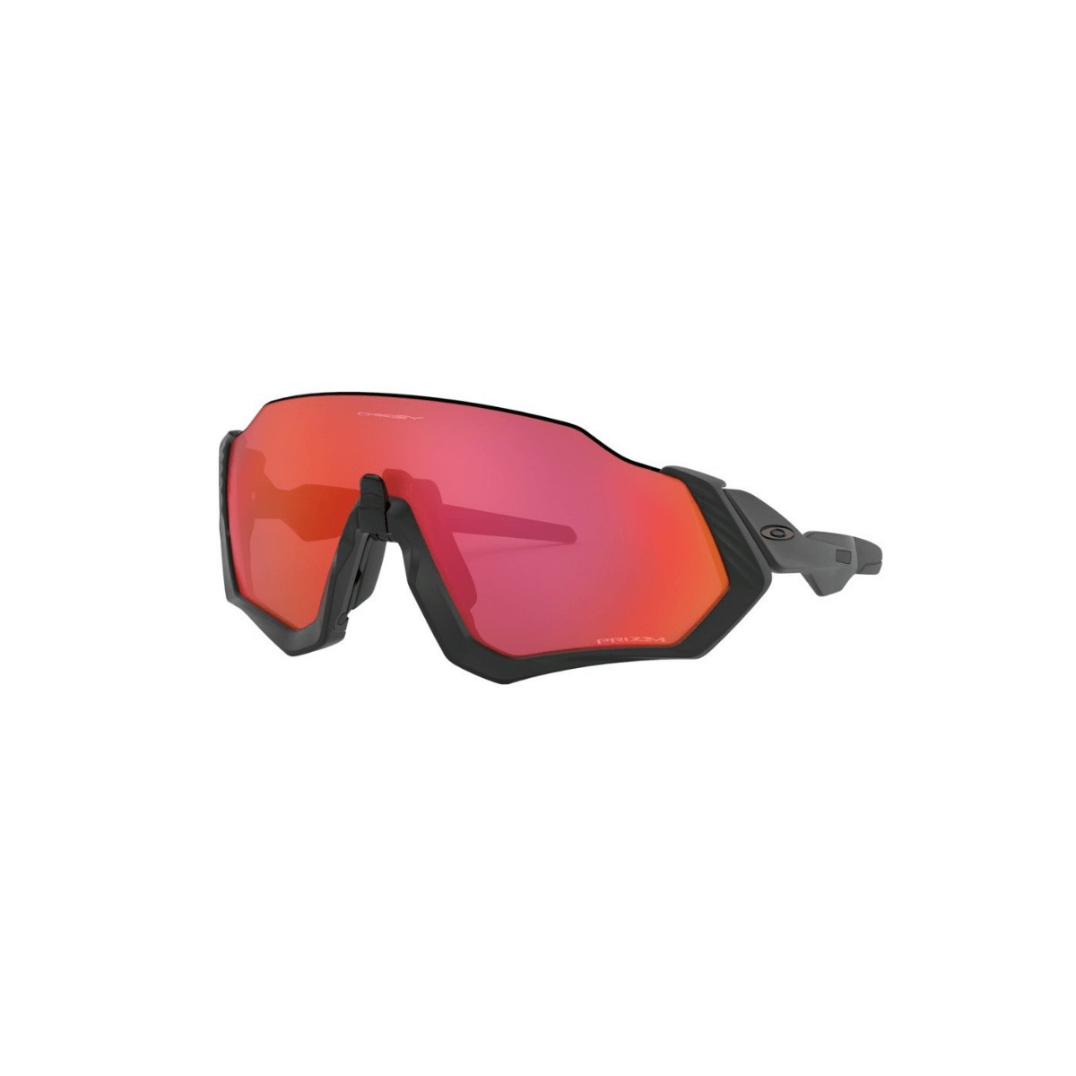 Image of Oakley Fliegerjacke Brille - Mattschwarz - Prizm Trail Torch