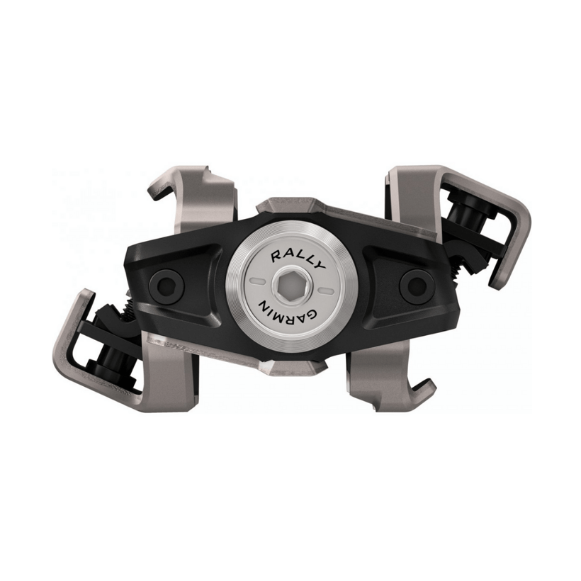 Garmin Rally XC100 Power Meter Pedals with Individual Detection