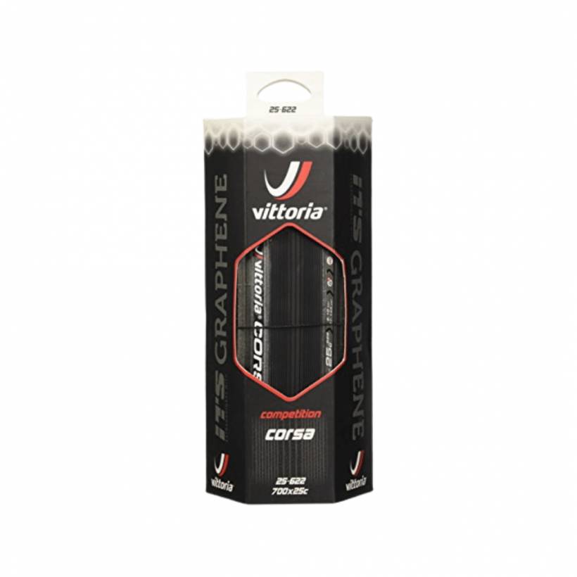 Pneu Vittoria Open Corsa CX Graphene Preto 700x23-25