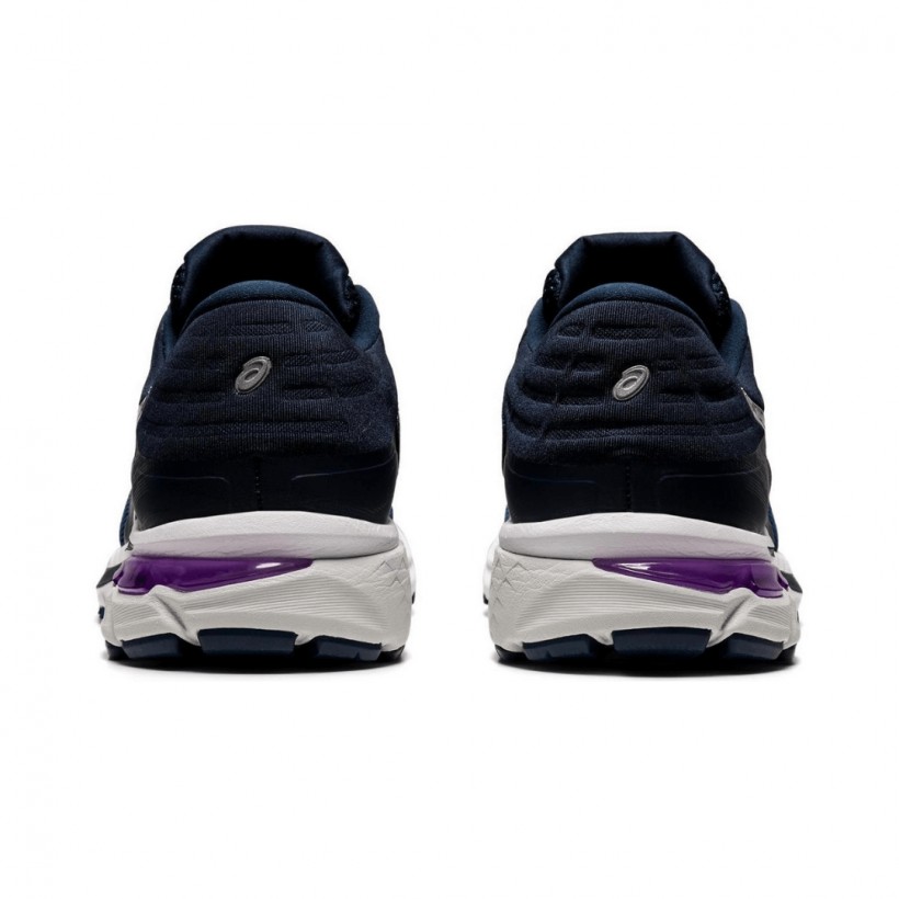 Scarpe da corsa Asics Gel Pursue 7 blu scuro SS21 da donna