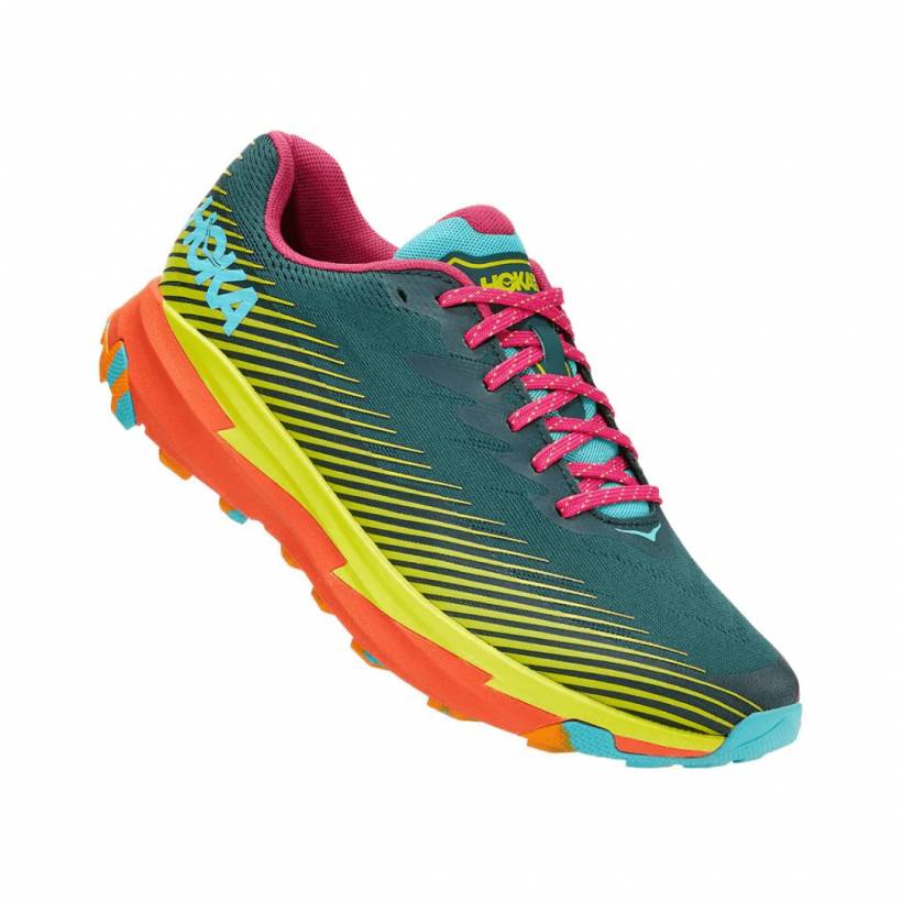 Hoka One One Torrent 2 Cotopaxi Scarpe Verde Giallo SS21
