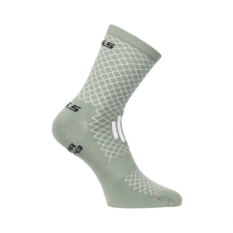 Chaussettes Q36.5 Leggera Vert sauge