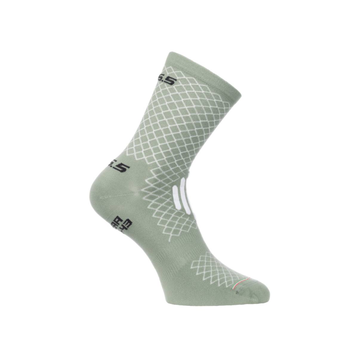 43 x günstig Kaufen-Q36.5 Leggera Socken Salbeigrün, Größe 40-43. Q36.5 Leggera Socken Salbeigrün, Größe 40-43 <![CDATA[Q36.5 Leggera Schwarze Socken
 Die Leggera Socke wurde für den Rennradfahrer entwickelt, der bevorzugt gut sitzende Schuhe t