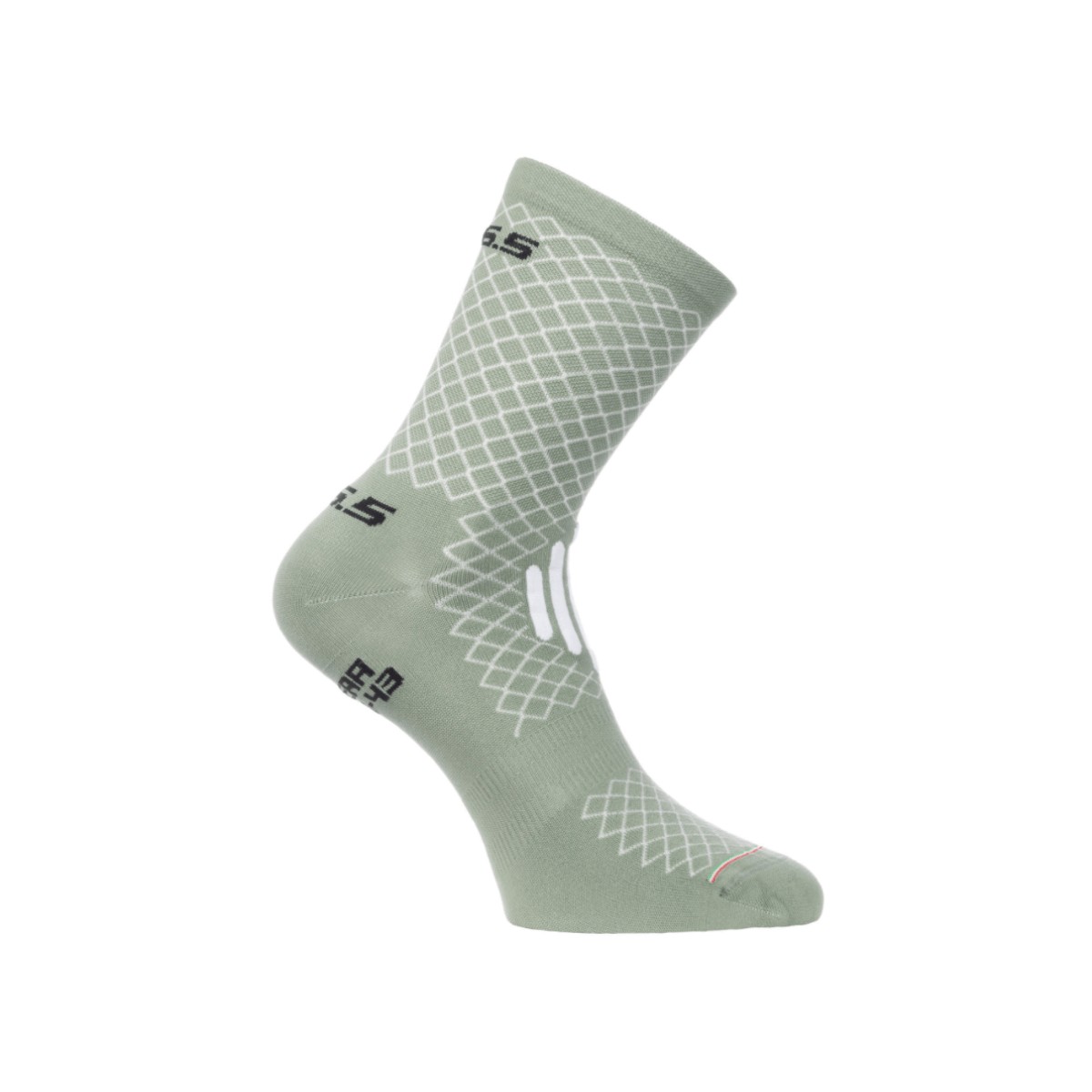 Q36.5 Leggera Socken Salbeigrün, Größe 40-43