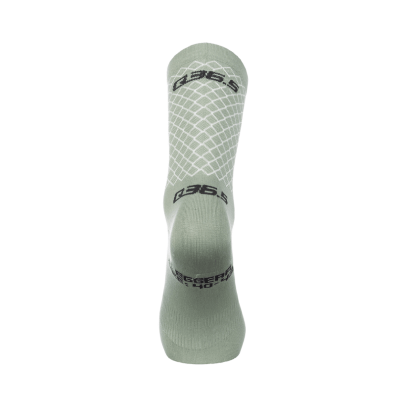 Q36.5 Leggera Socks Sage green