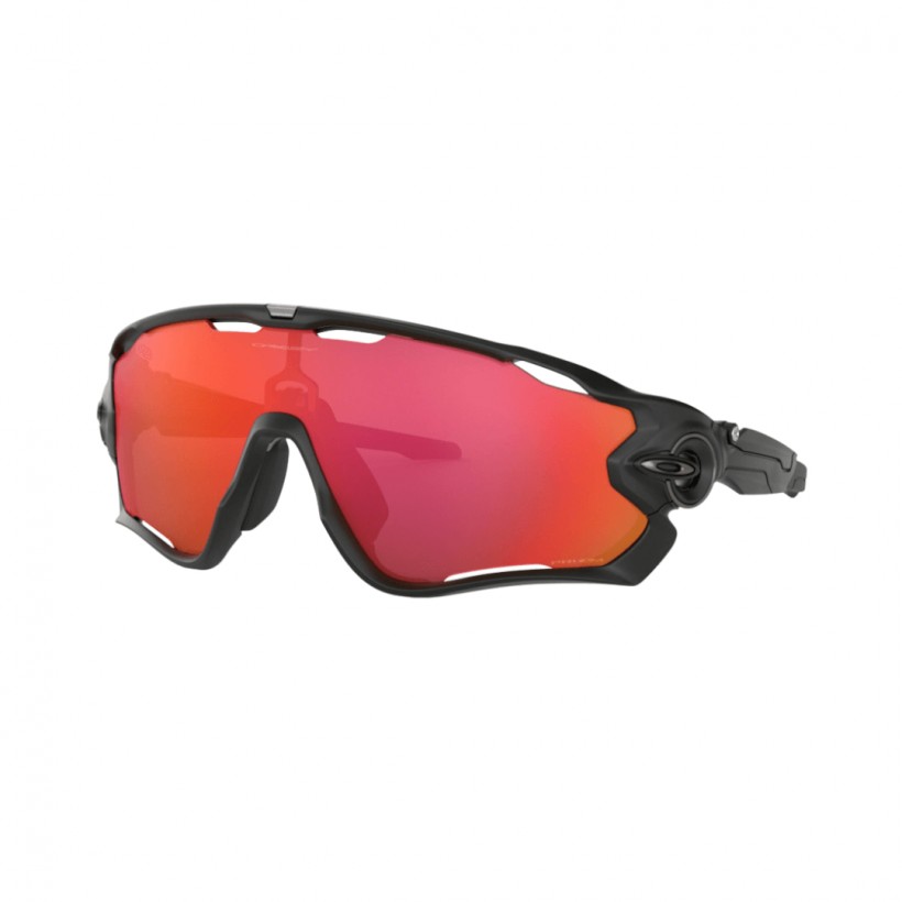 Oakley Jawbreaker Matte Black Goggles - Prizm Trail Torch Lenses