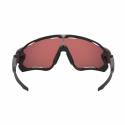 Occhiali Oakley Jawbreaker Matte Black - Lenti Prizm Trail Torch