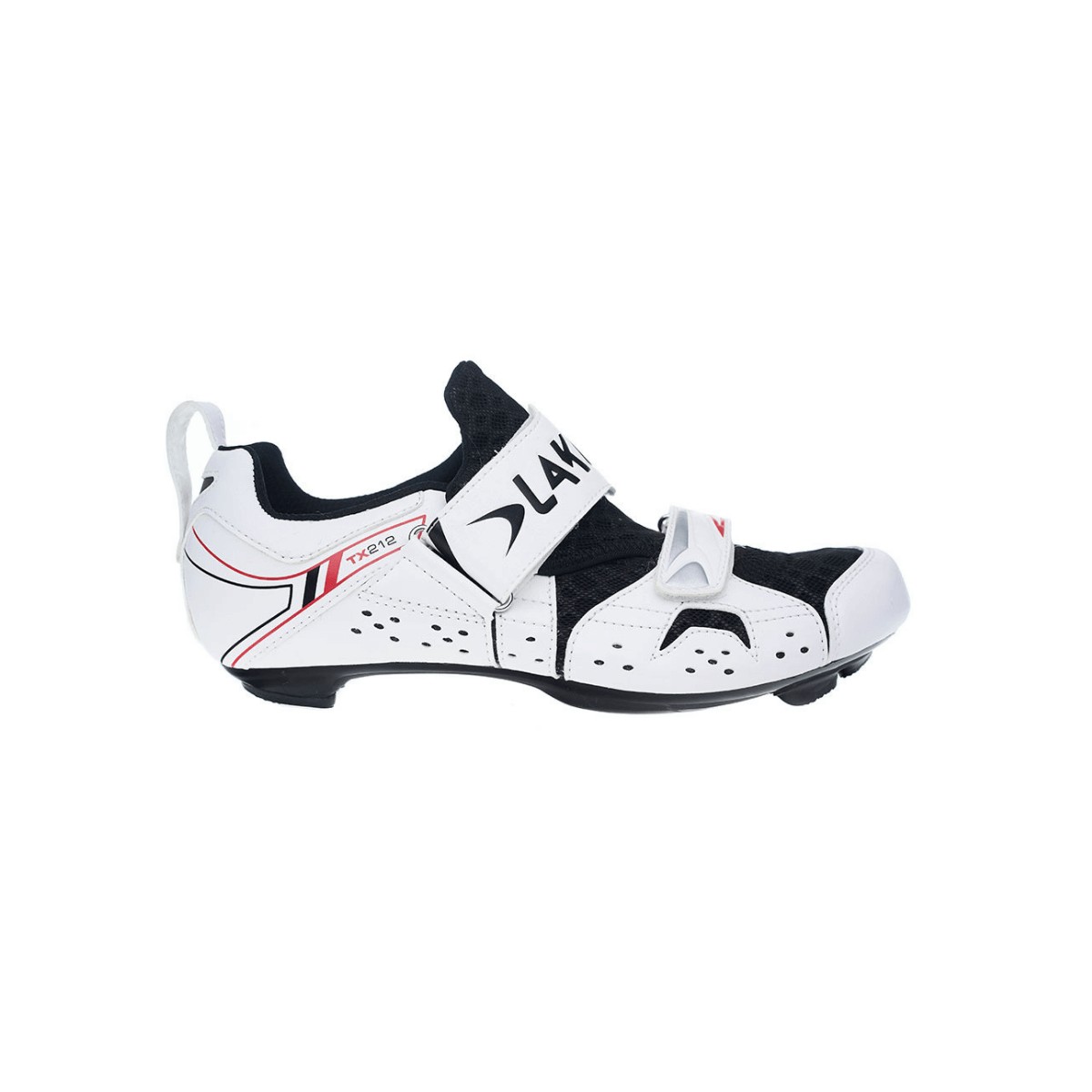 Lake Triatlon TX212 Shoes Black White, Size 44 - EUR