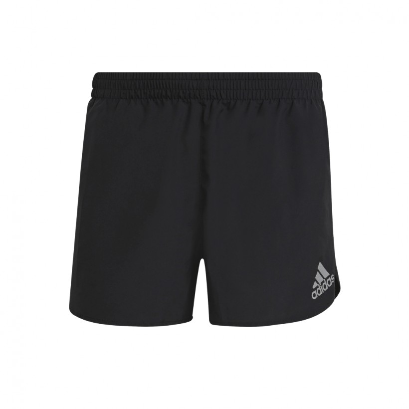 Adidas Fast Split Sho Black Shorts