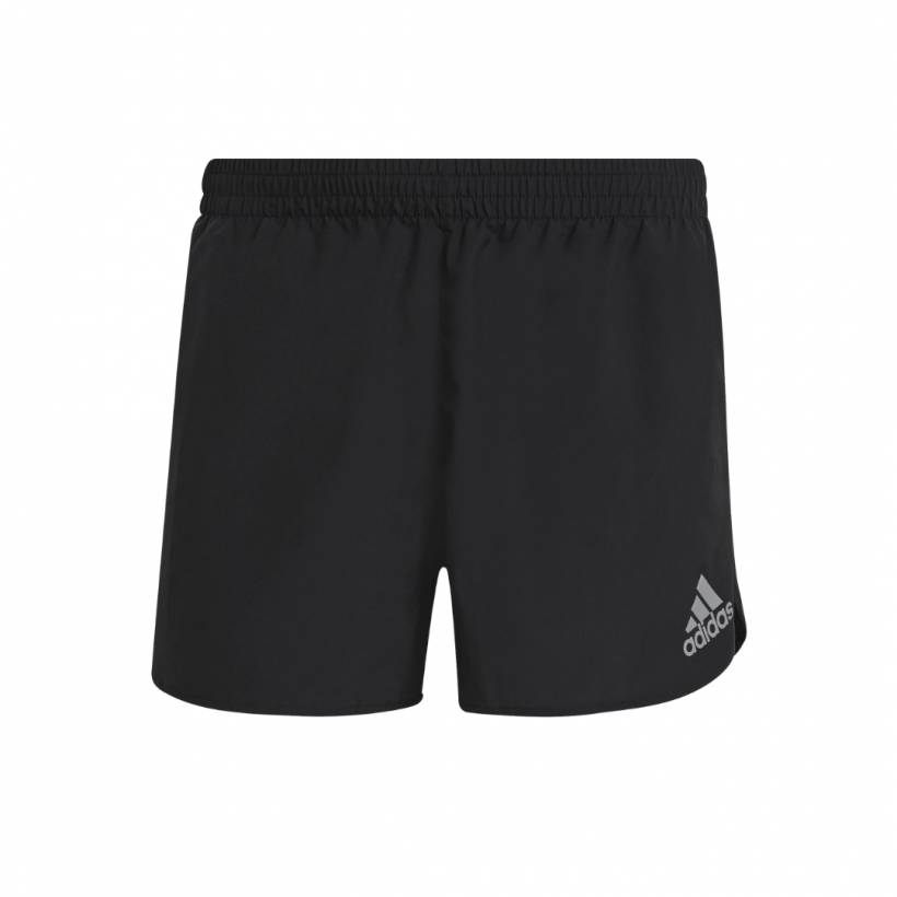 Pantalón Corto Adidas Fast Split Sho Negro
