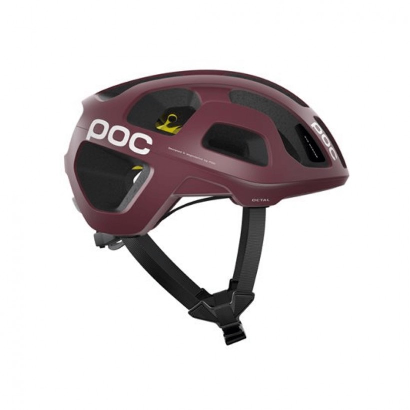 POC Octal MIPS Propylene Helmet Matte Red