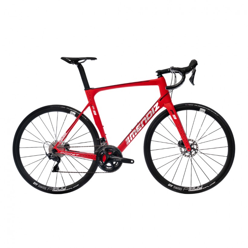 Vélo Mendiz F9 Rouge