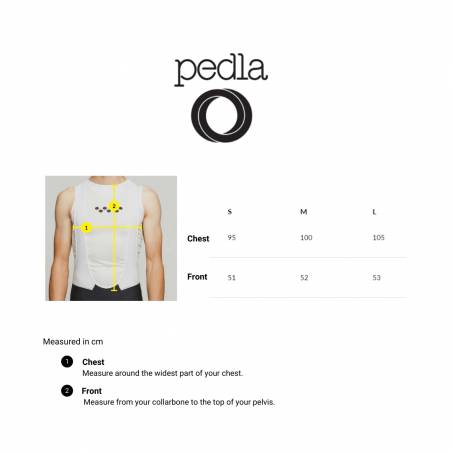 Pedla Core / LunaAIR White Jersey