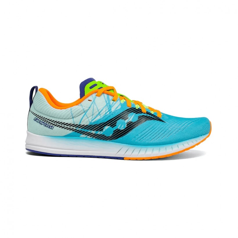Saucony Fastwitch 9 Blue SS21 Running Shoes