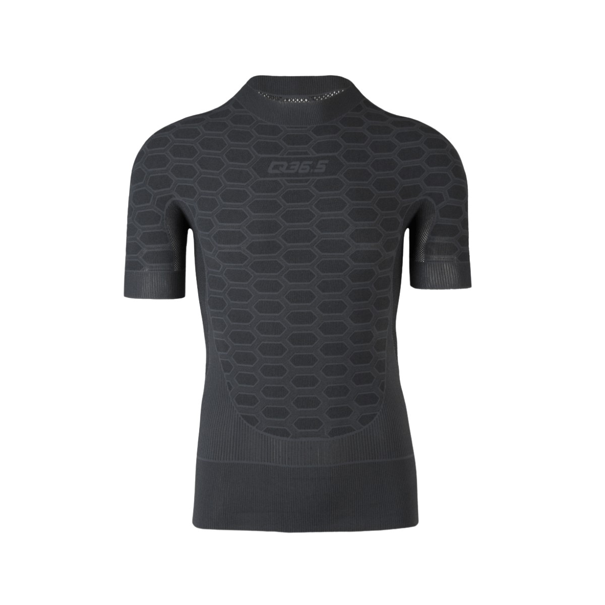 Camiseta Q36.5 base layer 2 interior manga corta gris, talla s/m