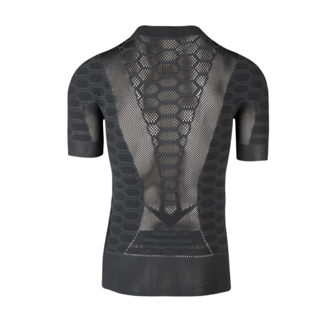 Camiseta de manga curta Q36.5 Base Layer 2 Grey