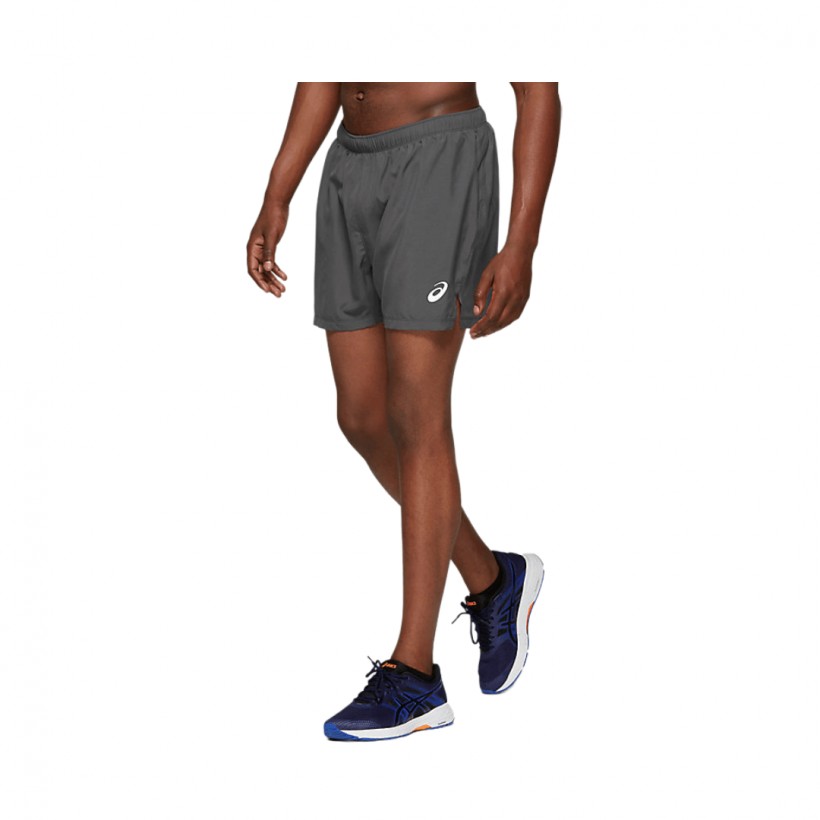Asics Silver 5IN Shorts Dunkelgrau