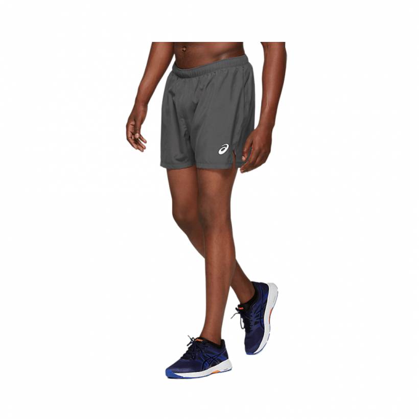 Asics Silver 5IN Szorty Ciemnoszare
