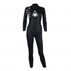 Aqua Sphere Pursuit V3 Wetsuit Black White Woman