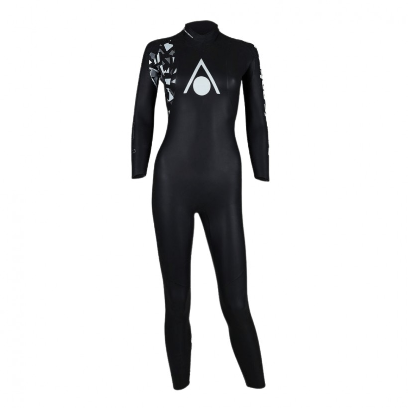 Combinaison Aqua Sphere Pursuit V3 Noir Blanc Femme