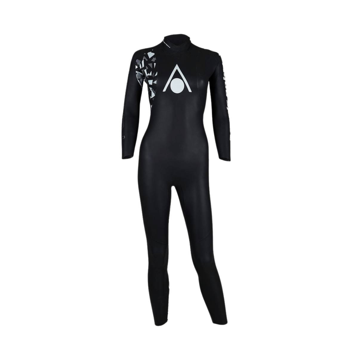 Combinaison Aqua Sphere Pursuit V3 Noir Blanc Femme, Taille S