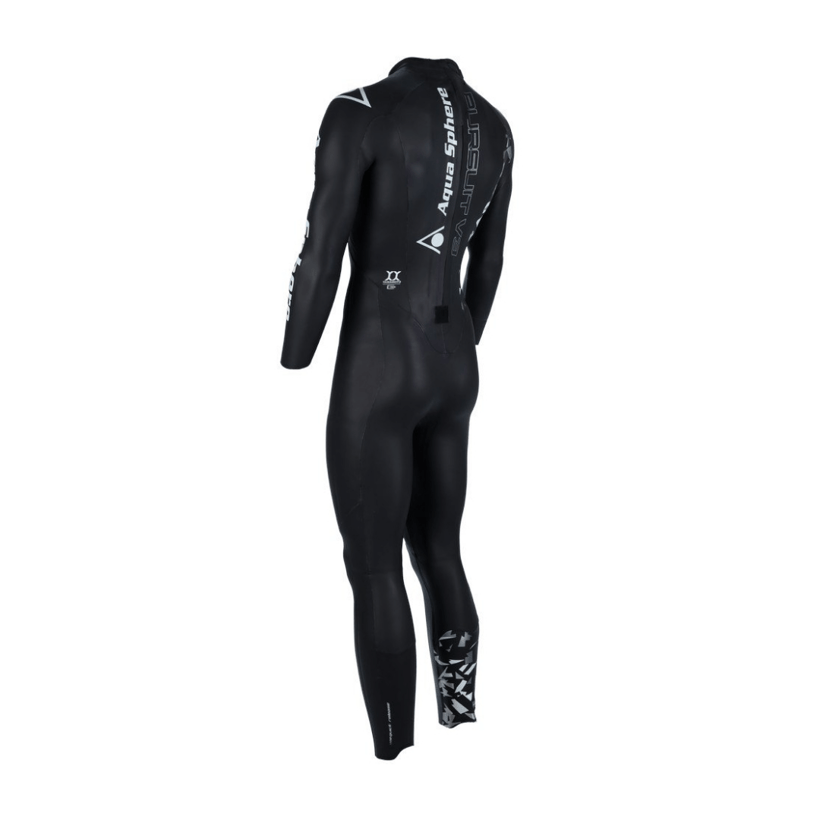 Aqua Sphere Pursuit V3 zwart-wit wetsuit